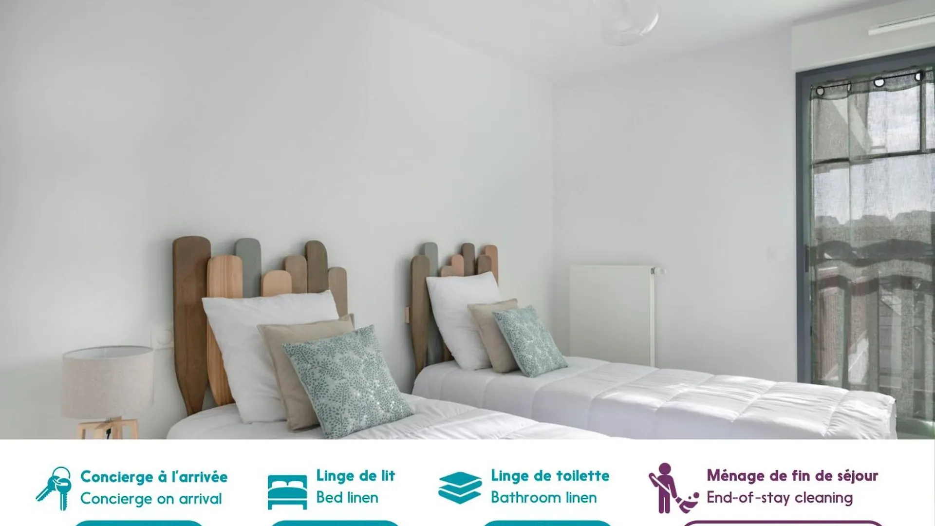 公寓 Appartement Pour 4 Avec Vue Mer A Pleneuf